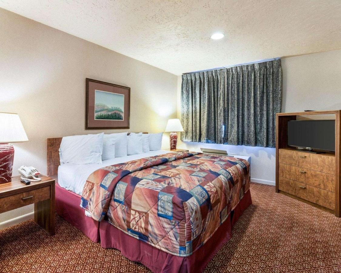 Rodeway Inn Jasper Dış mekan fotoğraf