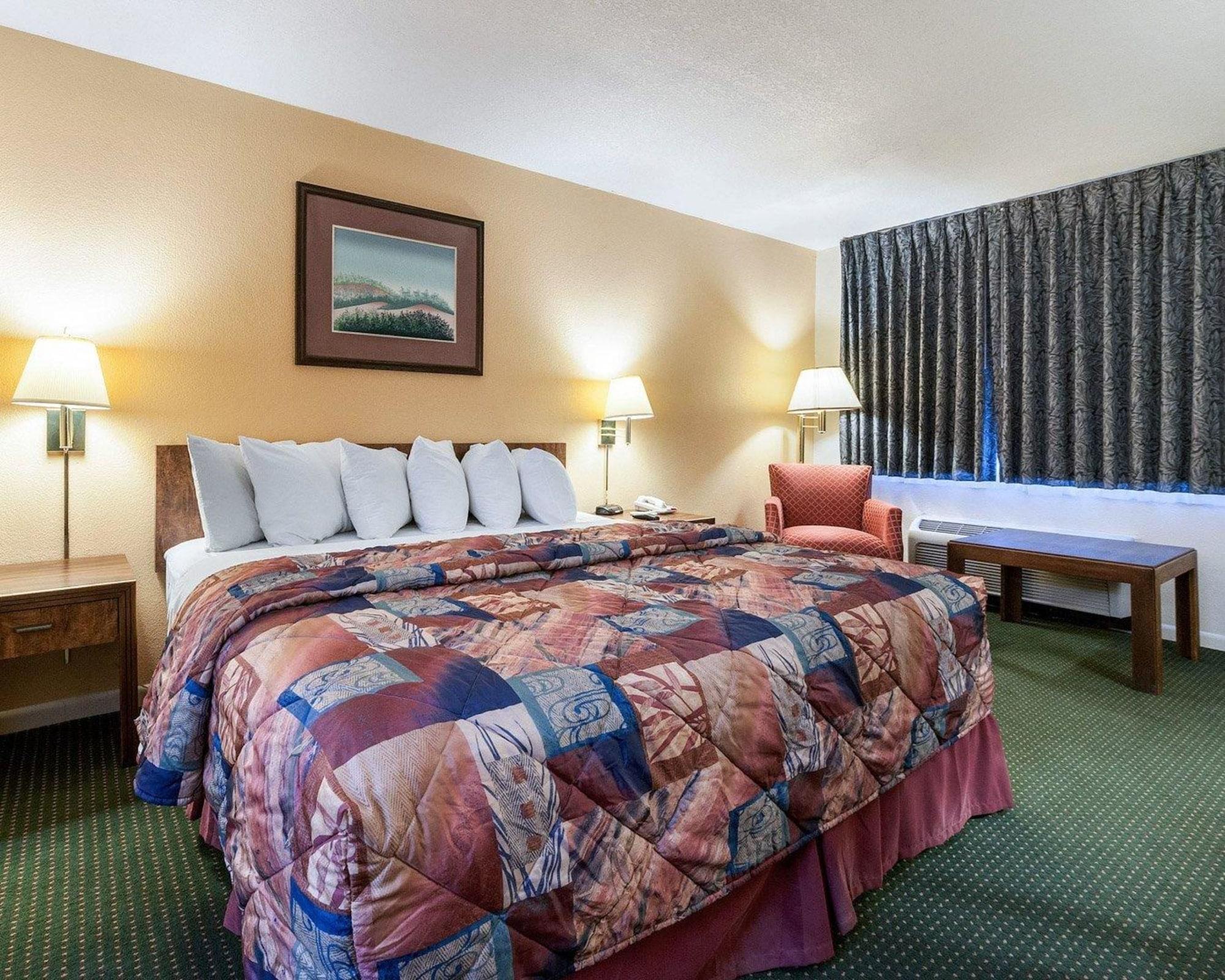 Rodeway Inn Jasper Dış mekan fotoğraf